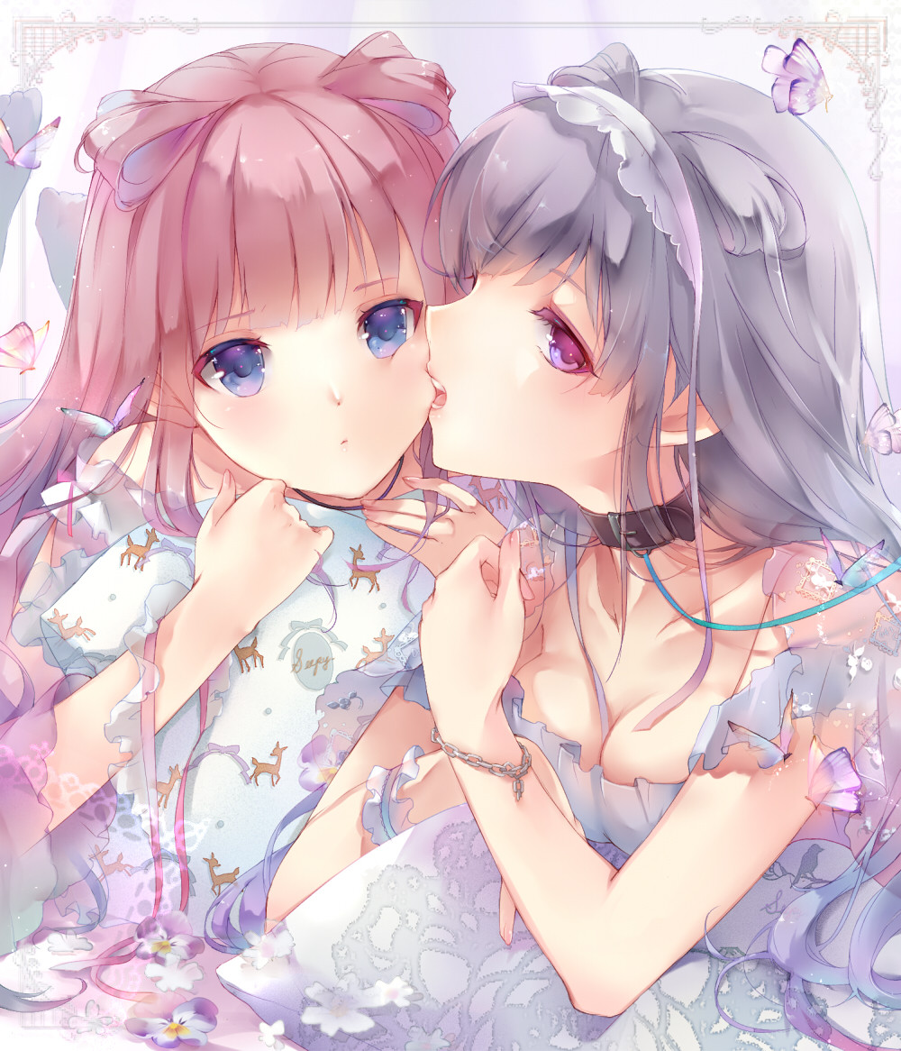 【百合】二次画像スレ【レズ】